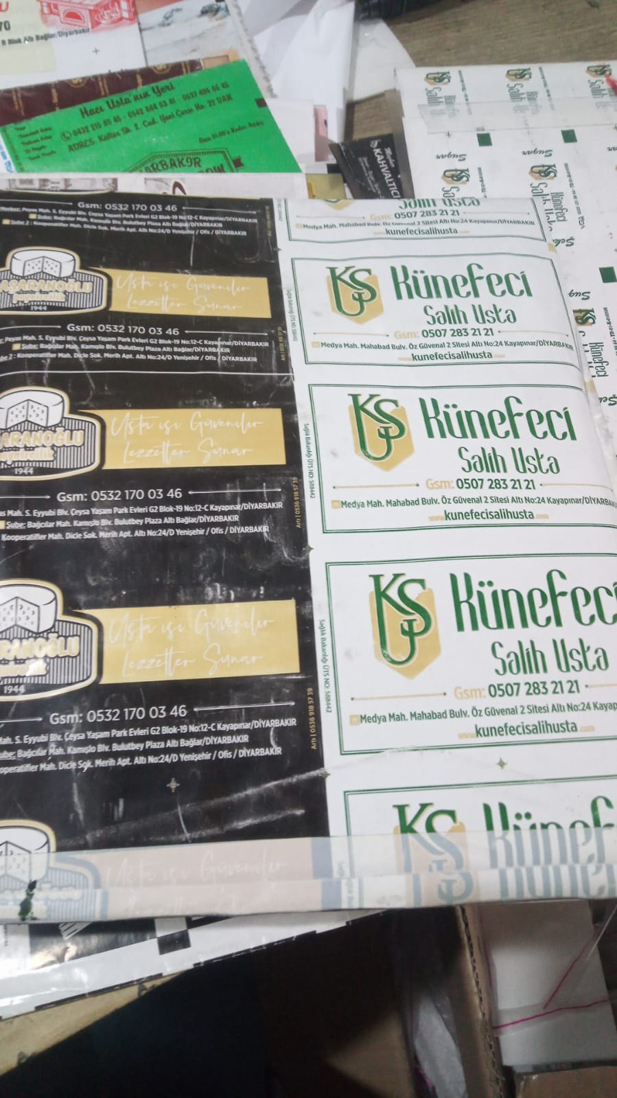 Künefeci Salih Usta - Başaranoğlu Peynircilik